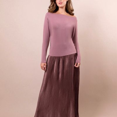 Apparel - Lotus Pink Maxi Dress - HYA CONCEPT STORE