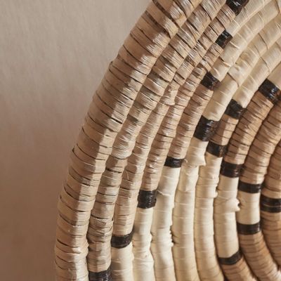 Appliques - Andros Applique murale - Noir/Naturel - IT'S ABOUT ROMI