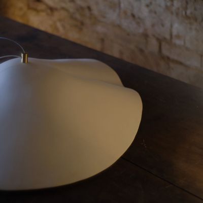 Suspensions - Lustre Numéro 2 - Série « Plis » - TAIWAN CRAFTS & DESIGN