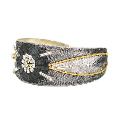 Bracelets - APRIELLE Metallic Fine Bangle Bracelet - NAHUA