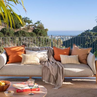 Lawn sofas   - SOFA LEIA-2 - CRISAL DECORACIÓN