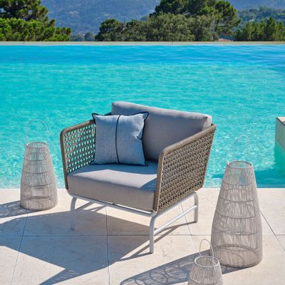 Lawn armchairs - ARMCHAIR ROLAND - CRISAL DECORACIÓN