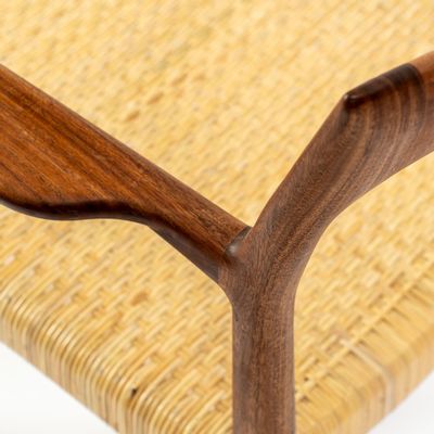 Fauteuils - Chaise de salle à manger avec accoudoirs en bois d’acacia - TAIWAN CRAFTS & DESIGN