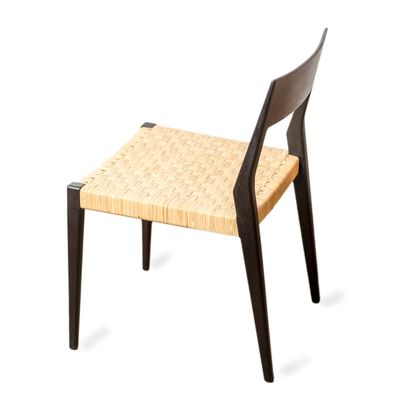 Chaises pour collectivités - Chaise de salle à manger en bois de Senna Siamea - TAIWAN CRAFTS & DESIGN