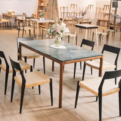 Chairs for hospitalities & contracts - Wenge Dining Chair - TAIWAN CRAFTS & DESIGN