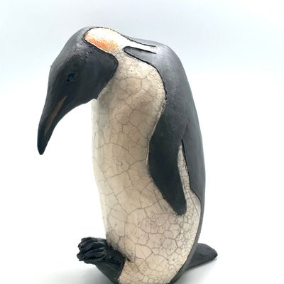 Pièces uniques - EMPEROR PENGUINS - NICOLE DORAY S