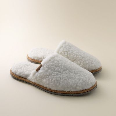 Other bath linens - Simone Fluffy Cream Slipper - CAUSSÜN