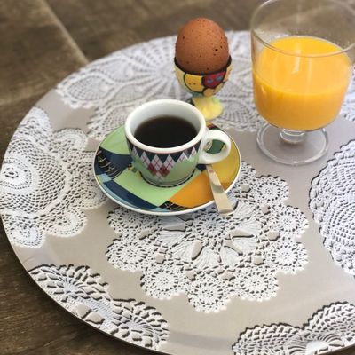 Assiettes au quotidien - Fribe Form® The Ingrid Collection - Plateau circulaire - FRIBE FORM®