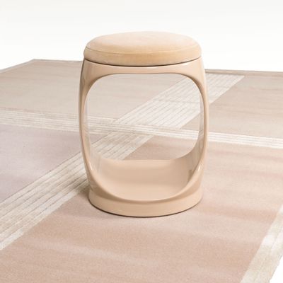 Tabourets - Signet Ring I Tabouret I Beige - SOFTICATED