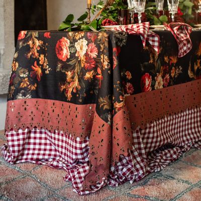 Table linen - Amalfi Linen Tablecloth - BORGO DELLE TOVAGLIE