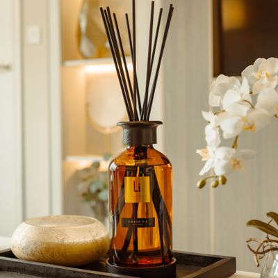 Home fragrances - Amber Fie Diffuser XXL - LIFESTYLE HOME COLLECTION LTD