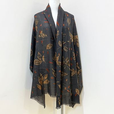 Scarves - Eco-Print Dyeing Series-III - TAIWAN CRAFTS & DESIGN