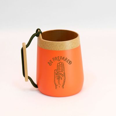 Outdoor decorative accessories - Feelgood bamboo beer cup - TAIWAN CRAFTS & DESIGN