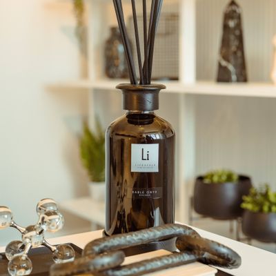 Diffuseurs de parfums - Diffuseur en onyx de sable XXL - LIFESTYLE HOME COLLECTION LTD