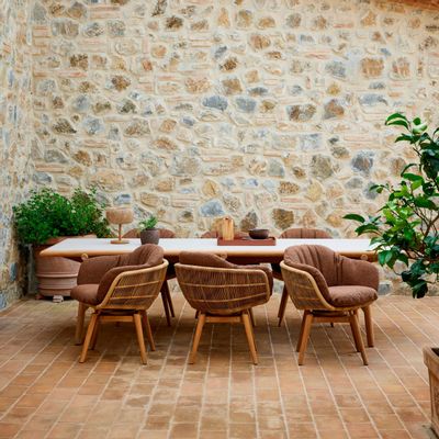 Chaises de jardin - Chaise Stay - CANE-LINE