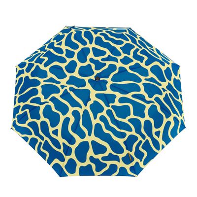 Apparel - The Daily - Blue Ripples Automatic Umbrella - ORIGINAL DUCKHEAD