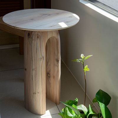 Coffee tables - Arch Side Table - TAIWAN CRAFTS & DESIGN