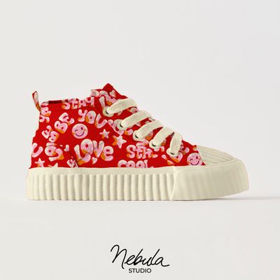 Bags and backpacks - BE YOU AND LOVE pattern - NEBULA STUDIO BCN