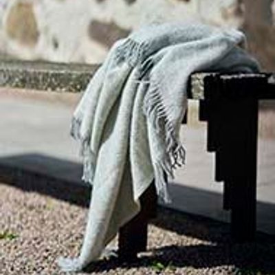 Decorative objects - Alm, wool throw - KLIPPAN YLLEFABRIK AB