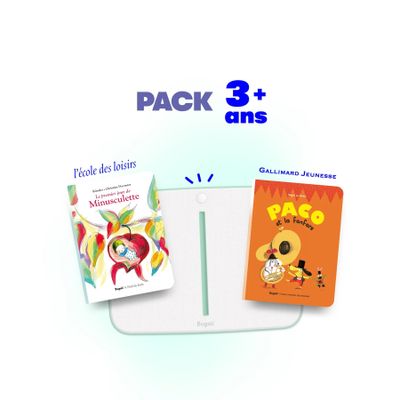 Kids accessories - Pack console verte avec 2 livres (3+) - BUGALI