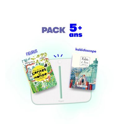 Kids accessories - Pack console verte avec 2 livres (5+) - BUGALI