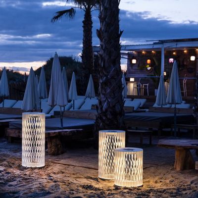 Outdoor decorative accessories - Smart and sustainable solar lighting - LES JARDINS