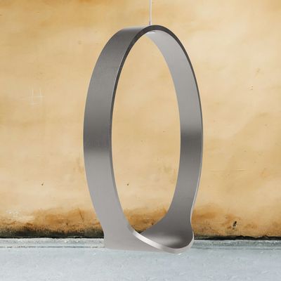 Office seating - Swing model n.1 indoor SILVER - IWONA KOSICKA DESIGN