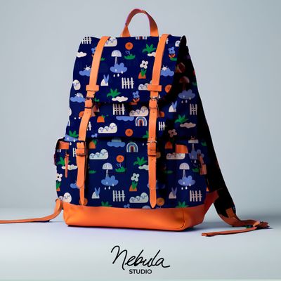 Bags and backpacks - FUN LANDSCAPE - NEBULA STUDIO BCN