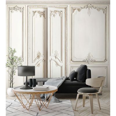 Other wall decoration - Haussmann Wood Collection - KOZIEL