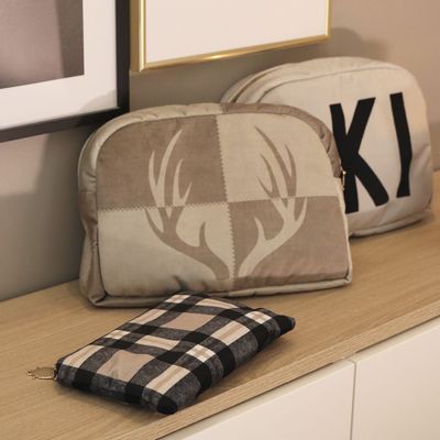 Homewear - Velvet pouches - Montagne collection - PODEVACHE