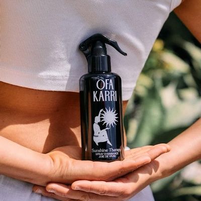 Home fragrances - Sunshine Therapy spray - OFA KARRI