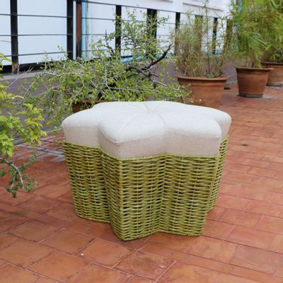 Chairs for hospitalities & contracts - AYODHYA - BLOSSOM Ottoman - AYODHYA