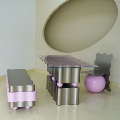 Dining Tables - LAYER CAKE COLLECTION - AIJING TANG TOUGHCOOKIE