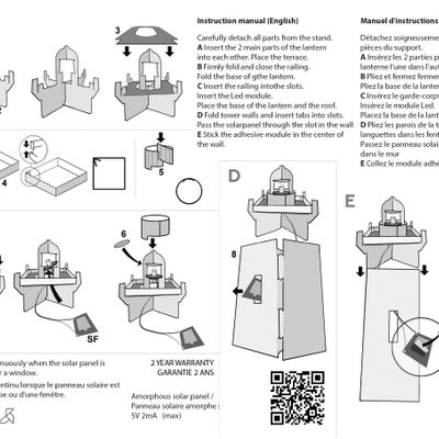 Stationery - LIGHTHOUSE The range of lighthouses - LITOGAMI