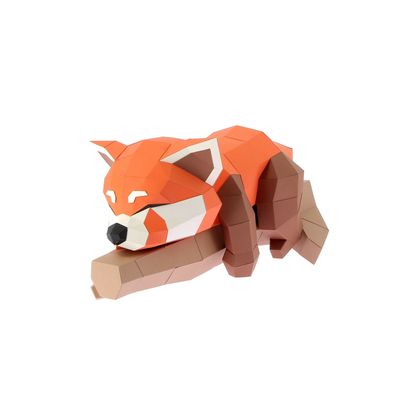 Decorative objects - Red panda on a branch - AGENT PAPER