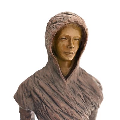 Unique pieces - ALIA Bronze sculpture - LUSSOU-SCULPTEUR