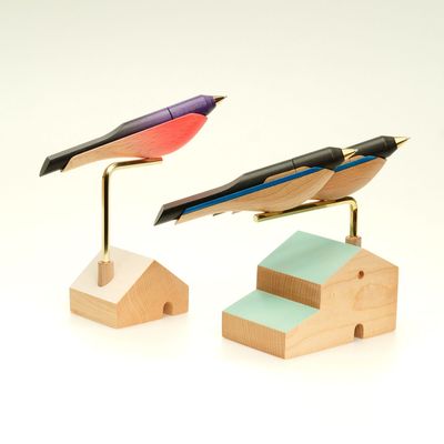 Stationery - Wings of Pen 2.5 - Robin & Magpie - TAIWAN CRAFTS & DESIGN