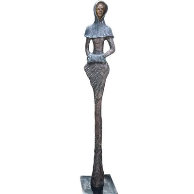 Decorative objects - Naïs bronze sculpture - LUSSOU-SCULPTEUR