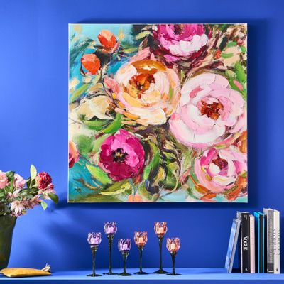 Tableaux - Peinture Flower Power - WERNER VOSS