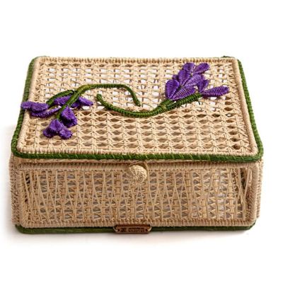 Plats et saladiers - Lavender purple medium box - ARTESANIAS DEL ATLÁNTICO