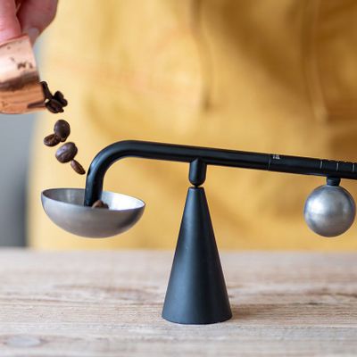 Design objects - VAAKA – the Coffee and Tea Balance - PONG COMPANY LIMITED