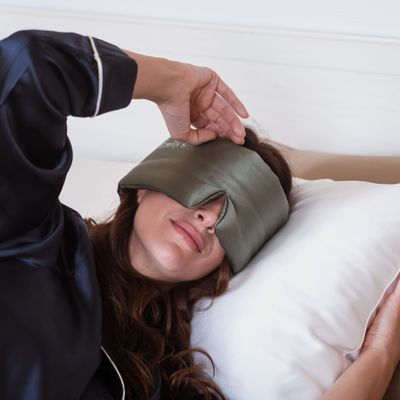 Homewear bien-être - Pure silk headband night mask - EMILY'S PILLOW