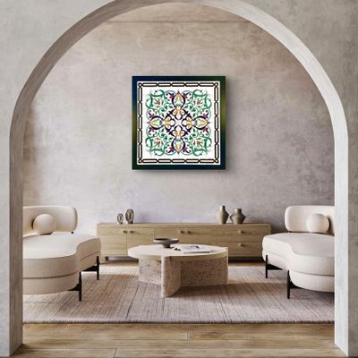 Other wall decoration - Arabesque - ATELIER CERAMAIN