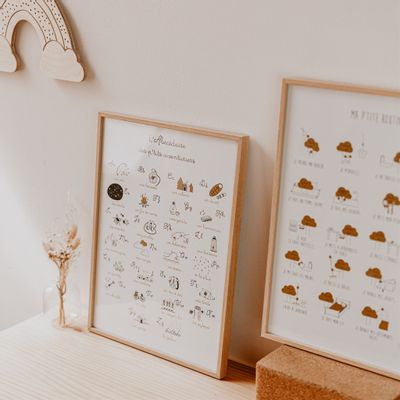 Stationery - Educational tools and stationery, an aesthetic and poetic universe! - LES PETITES HIRONDELLES