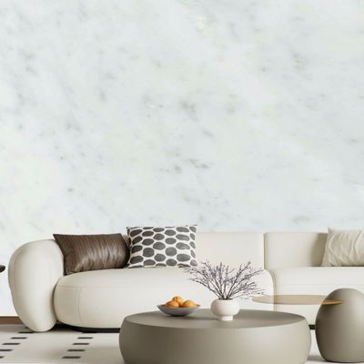 Wall panels - XXL marble wall panel in natural stone on a composite structure - STONE EVOLUTION