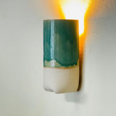 Design objects - STONEWARE WALL LAMP - TREMITI COLLECTION - CLAIRE POUJOULA