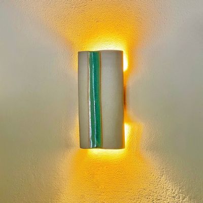 Design objects - STONEWARE WALL LAMP - TREMITI COLLECTION - CLAIRE POUJOULA