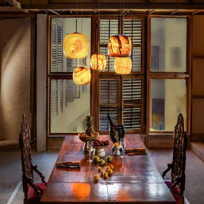 Hanging lights - Curra Pendant - BYHAND AFRICAN ARTISANS