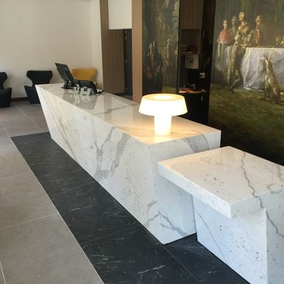 Other tables - SEPE 80 natural stone panel - STONE EVOLUTION