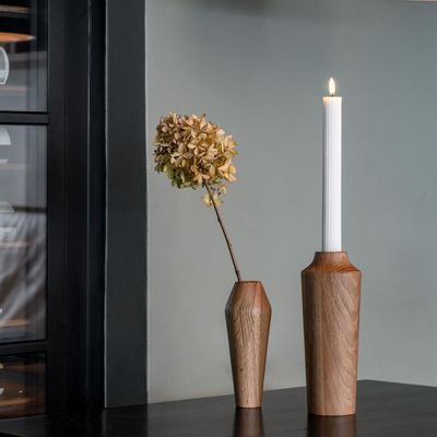 Design objects - Grooved conical candle - UYUNI LIGHTING